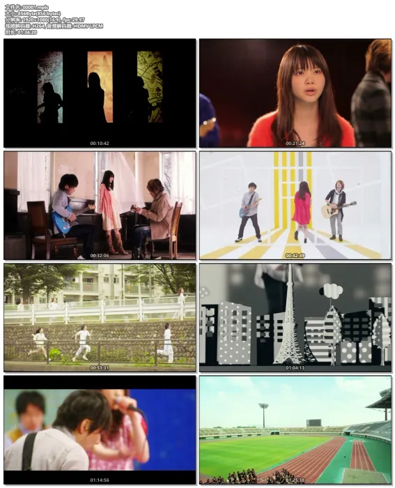 [BD日本演唱会][生物股长MV 第二弹 ikimonogakari – Tottemo Eezou 2 2013][BDMV][35.6G][百度网盘]