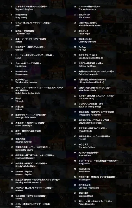 [BD蓝光音频碟][最终幻想14 – 最佳BGM FINAL FANTASY XIV – THE BEST 2018 BluRay][BDA][38.2G][百度网盘]
