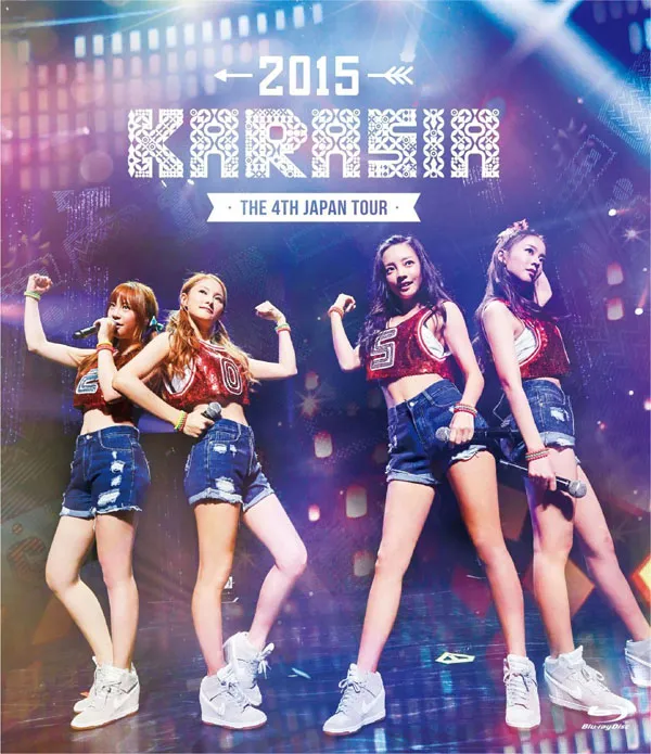 [BD日本演唱会][카라 KARA – KARASIA 4th Japan Tour 2015][BDISO][42.4GB][百度网盘]