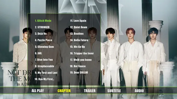 [BD日本演唱会][엔시티 드림 NCT DREAM – NCT DREAM THE MOVIE In A DREAM 2023][BDMV 2BD][69.1GB][百度网盘]