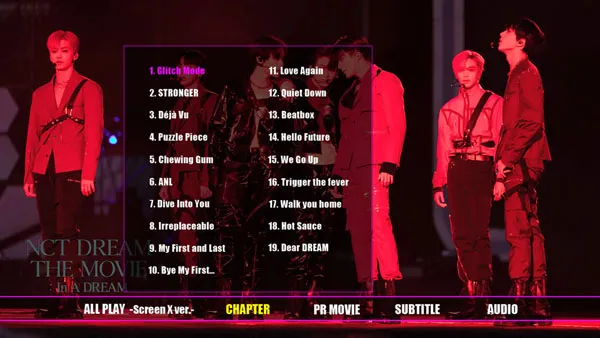 [BD日本演唱会][엔시티 드림 NCT DREAM – NCT DREAM THE MOVIE In A DREAM 2023][BDMV 2BD][69.1GB][百度网盘]