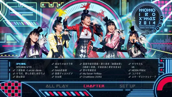 [BD日本演唱会][桃色幸运草Z Momoiro Clover Z – Momoiro Christmas 2014 at Saitama Super Arena Taikai Shining Snow Story – Copy][BDISO 4BD][159GB][百度网盘]