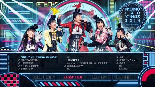 [BD日本演唱会][桃色幸运草Z Momoiro Clover Z – Momoiro Christmas 2014 at Saitama Super Arena Taikai Shining Snow Story – Copy][BDISO 4BD][159GB][百度网盘]