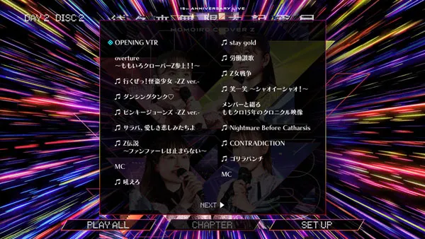 [BD日本演唱会][代々木無限大記念日 ももいろクローバーZ Momoiro Clover Z 15th Anniversary at Yoyogi Mugendai Kinenbi 2023][BDISO 3BD][94.3GB][百度网盘]