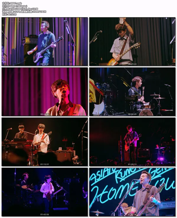 [BD日本演唱会][ASIAN KUNG-FU GENERATION – 映像作品集15巻 〜Tour 2019「ホームタウン 2019][BDISO][40.4GB][百度网盘]