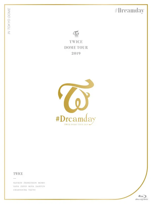 [BD日本演唱会][TWICE Dome Tour 2019 Dreamday in TOKYO DOME][BDISO][38.1GB][百度网盘]