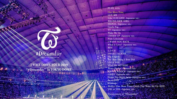 [BD日本演唱会][TWICE Dome Tour 2019 Dreamday in TOKYO DOME][BDISO][38.1GB][百度网盘]