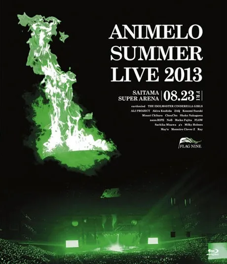 [BD日本演唱会][夏日漫音祭 Animelo Summer Live 2013 -FLAG NINE][MKV][76.7G][百度网盘]