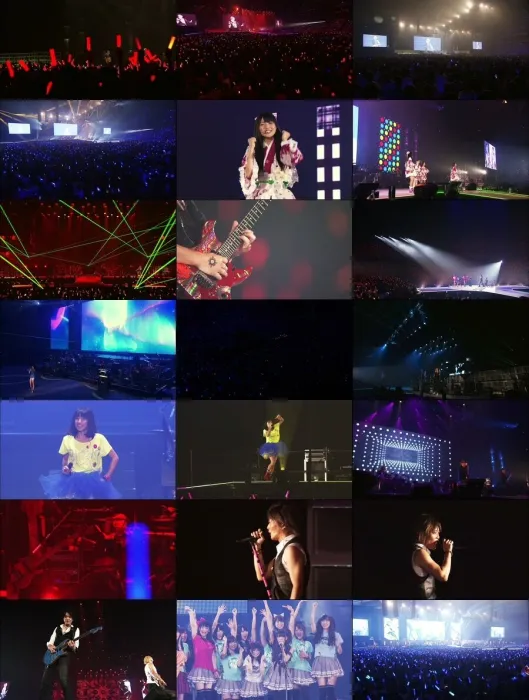 [BD日本演唱会][夏日漫音祭 Animelo Summer Live 2013 -FLAG NINE][MKV][76.7G][百度网盘]