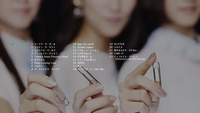 [BD日本演唱会][PERFUME CLIPS 2014 BluRay 1080i AVC LPCM2.0][ISO][30.26G][百度网盘]