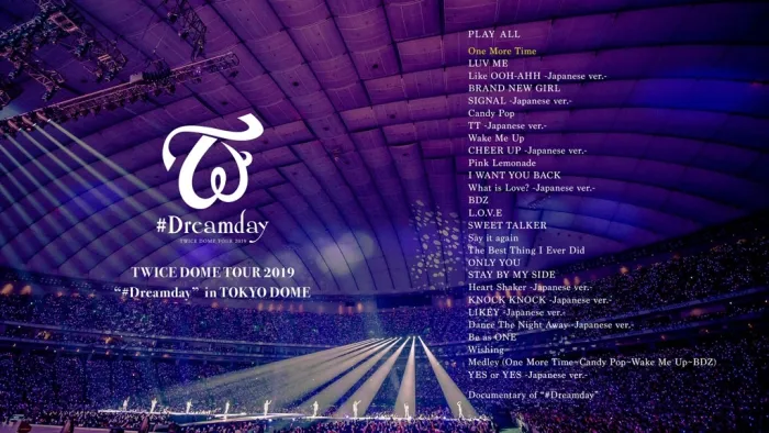[BD日本演唱会][TWICE 2019 今天是梦之球场 东京巨蛋演唱会 TWICE Dome Tour 2019 Dreamday in Tokyo Dome 2020][ISO][38.12][百度网盘]