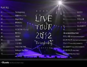 绚香 Ayaka 2012日本横滨演唱会BD高清资源 36.9G 百度网盘分享-小文资源网