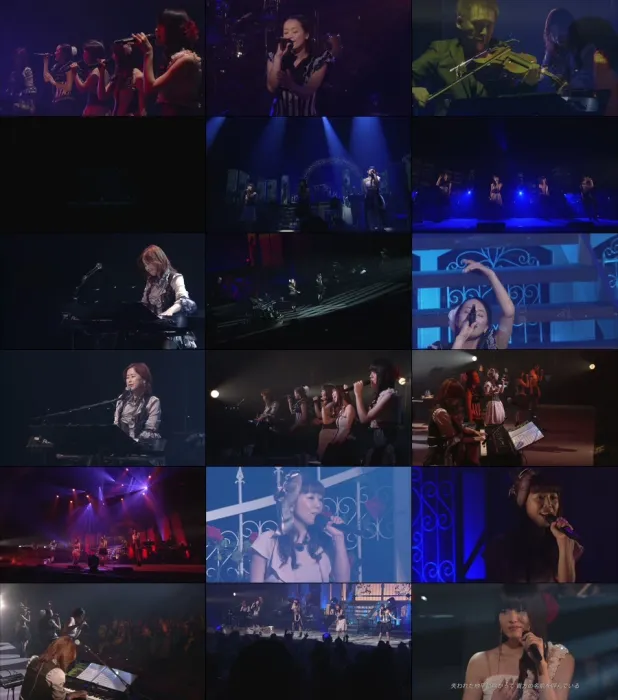 [BD日本演唱会][梶浦由记 – Yuki Kajiura LIVE vol.#11 elemental Tour 2014][BDMV][44.8G][百度网盘]