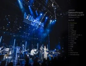 BD日本演唱会！泽野弘之nZk 2初回限定CD+Blu-ray 22G 百度网盘资源-小文资源网