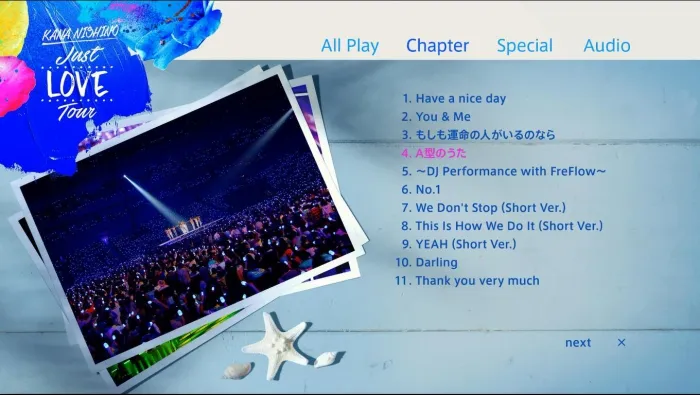 [BD日本演唱会][西野加奈 Kana Nishino Just Love Tour 2016 日本巡回演唱会][BDMV][37.6G][百度网盘]