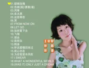 林忆莲滚石原装MTV卡拉OK系列35 DVD音乐专辑碟 3.95G 百度网盘资源