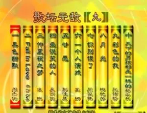 群星《歌坛无敌09》KTV必备DVD音乐专辑碟3.57G 百度网盘资源-小文资源网