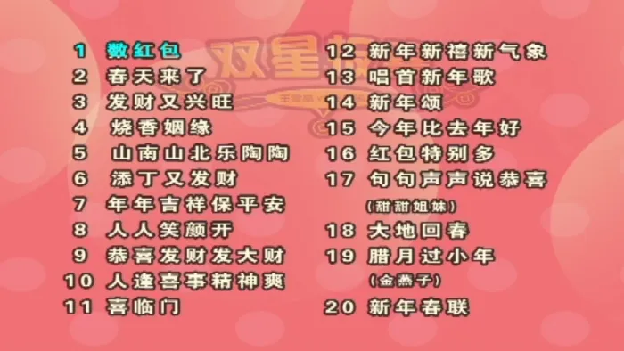 [DVD音乐专辑碟][王雪晶 – 双星再报喜][KTV][DVDISO][4.2G][百度网盘]