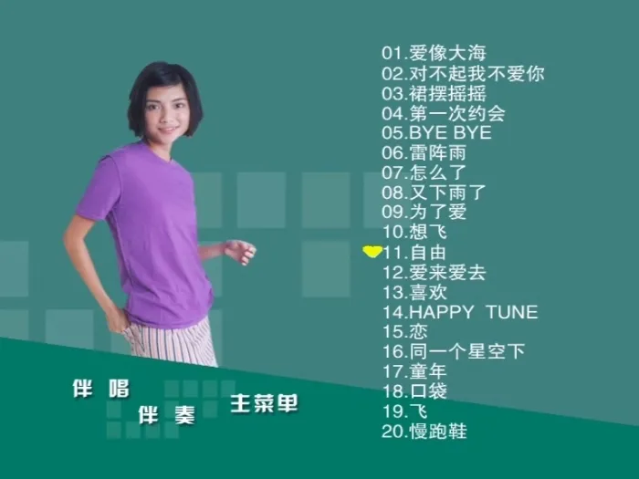 [DVD音乐专辑碟][李心洁 – 滚石原装MTV卡拉OK系列20][KTV][DVD-ISO][3.80G][百度网盘]