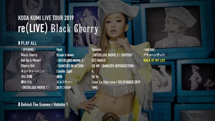 [BD日本演唱会][倖田来未 – Koda Kumi Live Tour 2019 re(LIVE) ~Black Cherry~ 2020][BDISO][38.1G][百度网盘]
