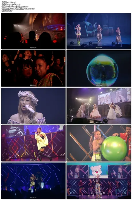 [BD日本演唱会][倖田来未 – Koda Kumi Live Tour 2019 re(LIVE) ~Black Cherry~ 2020][BDISO][38.1G][百度网盘]