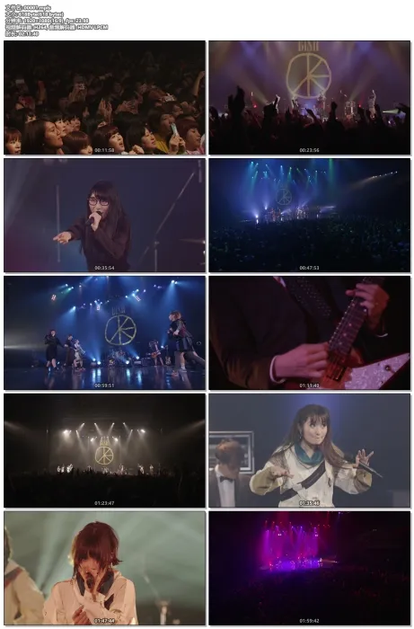 [BD日本演唱会][BiSH女团BiSH Nevermind Tour Final东京演唱会2017][ISO][37.2G][百度网盘]