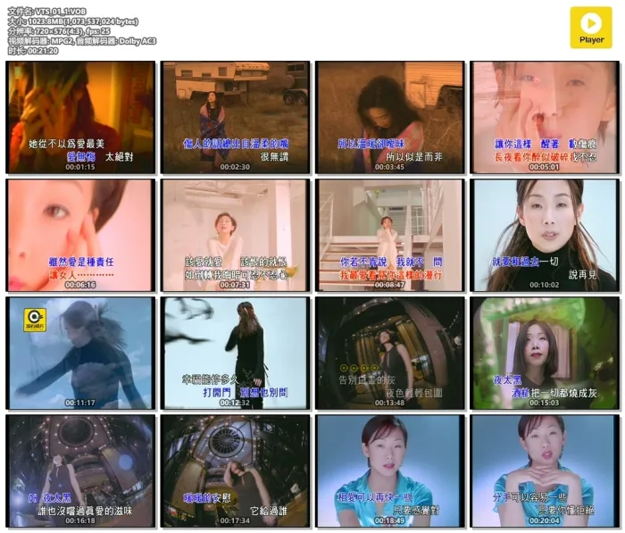 [DVD音乐专辑碟][林忆莲 – 滚石原装MTV卡拉OK系列35][KTV][DVD-ISO][3.95G][百度网盘]