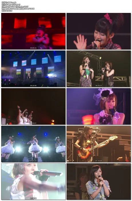 Buono!组合 Buono！Live Tour 2011 Summer ~Rock n Buono! 4~ 横滨演唱会《BDMV 31.13G》