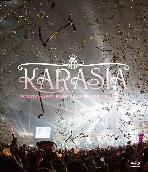 [BD日本演唱会][KARA东京巨蛋新年演唱会 KARASIA 2013 HAPPY NEW YEAR in TOKYO DOME][BDMV][40.7G][百度网盘]