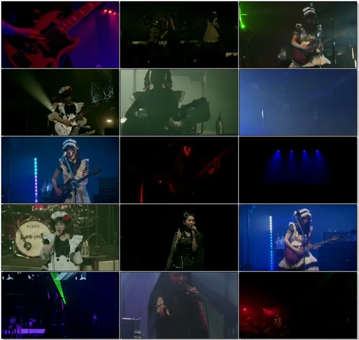 [BD日本演唱会][BAND-MAID – World Domination Tour at LINE CUBE SHIBUYA 2020][BDMV][21.8G][百度网盘]