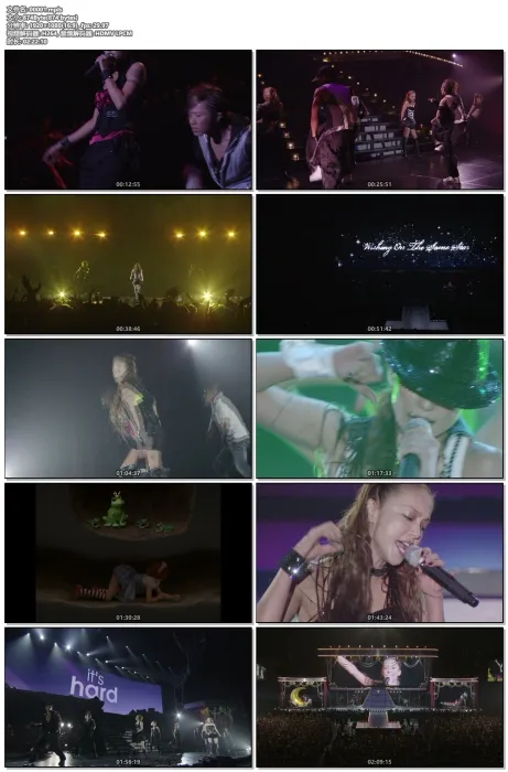 [BD日本演唱会][安室奈美惠 namie amuro BEST FICTION TOUR 2008-2009][BDISO][40.5G][百度网盘]