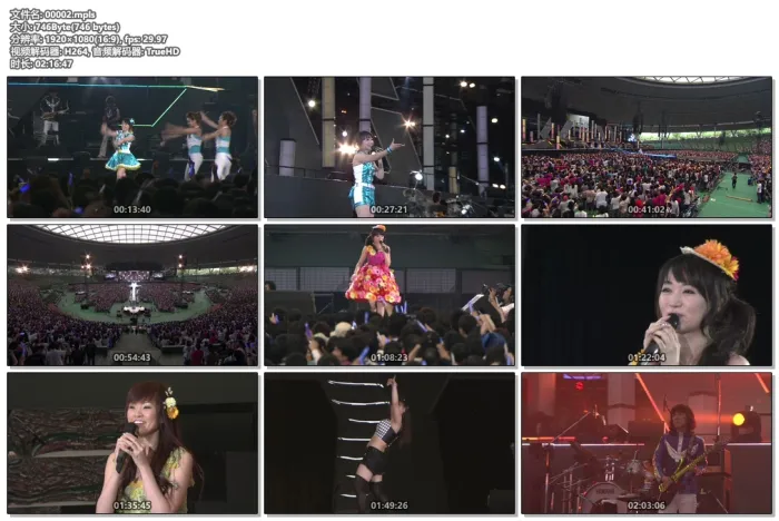 [BD日本演唱会][水树奈奈 NANA MIZUKI 2009 LIVE DIAMOND×FEVER][BDMV 三碟][138GB][百度网盘]