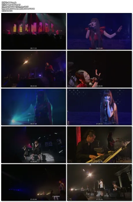 [BD日本演唱会][Kalafina LIVE 2010 Red Moon at JCB HALL][BDMV][33.9G][百度网盘]