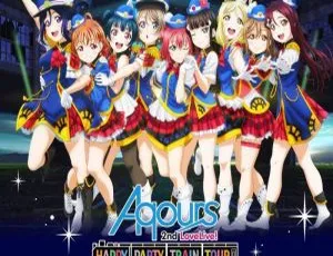 Aqours 2017 年 2nd Live Tour Happy Party Train 日本演唱会 BDMV 六碟 177G 百度网盘资源-小文资源网