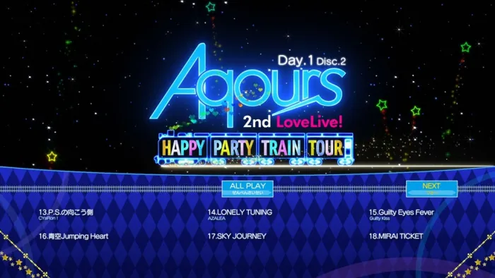[BD日本演唱会][Aqours 2nd Live Tour Happy Party Train 2017][BDMV 六碟][177G][百度网盘]