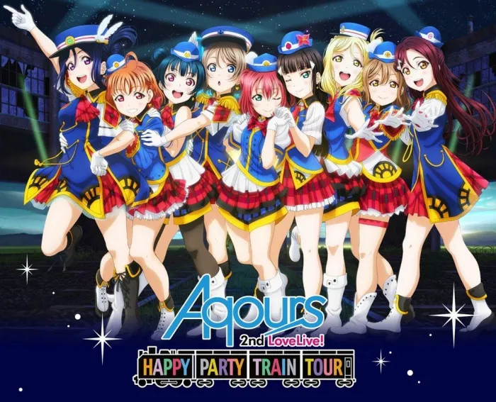 [BD日本演唱会][Aqours 2nd Live Tour Happy Party Train 2017][BDMV 六碟][177G][百度网盘]