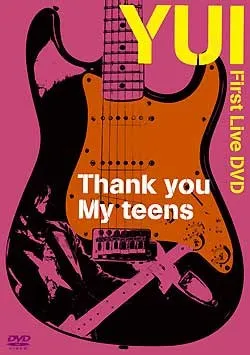 [BD日本演唱会][吉冈唯 – 谢谢你，我的青春期 YUI – Thank you My teens 2011][ISO][14.9G][百度网盘]