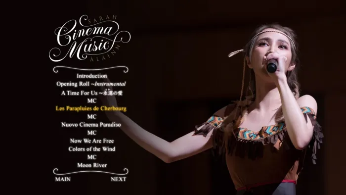 [BD日本演唱会][莎拉欧兰2018东京演唱会 Sarah Àlainn – Cinema Music with Sarah Àlainn 2018][BDISO][20.06G][百度网盘]