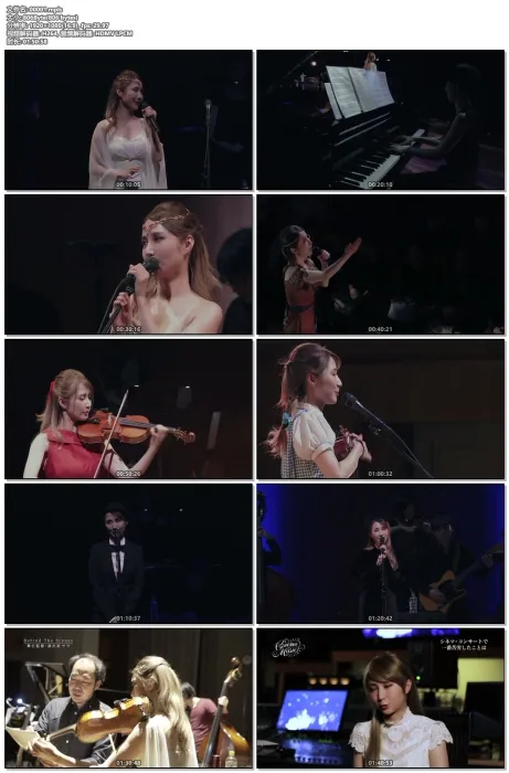 [BD日本演唱会][莎拉欧兰2018东京演唱会 Sarah Àlainn – Cinema Music with Sarah Àlainn 2018][BDISO][20.06G][百度网盘]