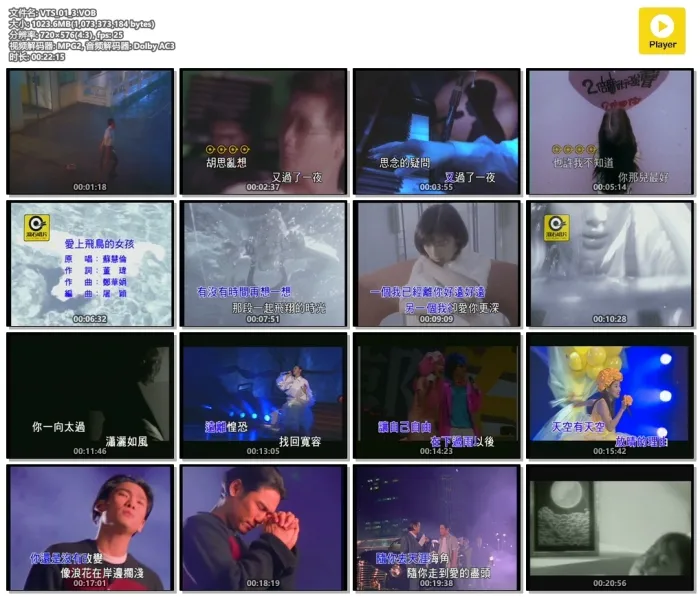 [DVD音乐专辑碟][群星 – 滚石精彩金曲系列10][KTV][ISO4.05G][百度网盘]