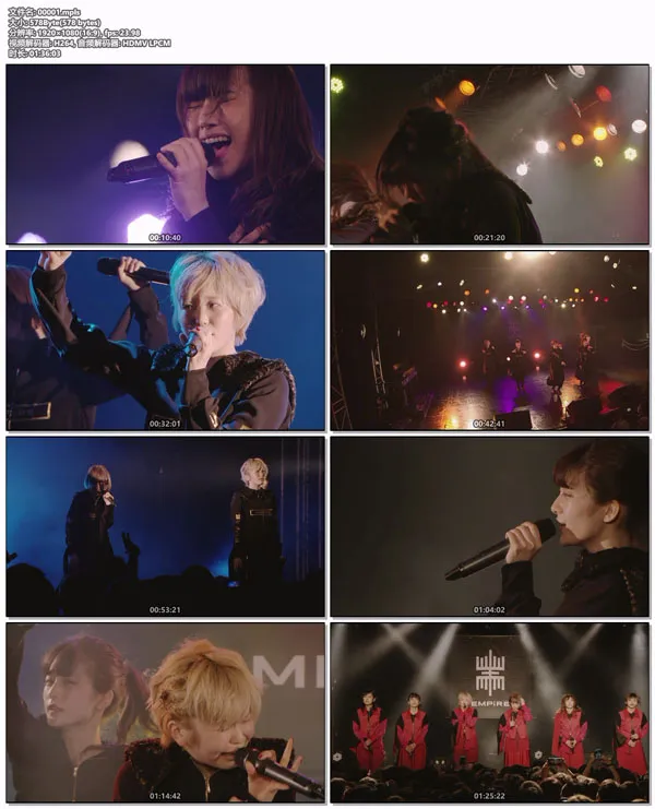 [BD日本演唱会][EMPiRE – NEW EMPiRE TOUR SEMi-FiNAL at SHINJUKU BLAZE 2019][BDISO][29.9GB][百度网盘]