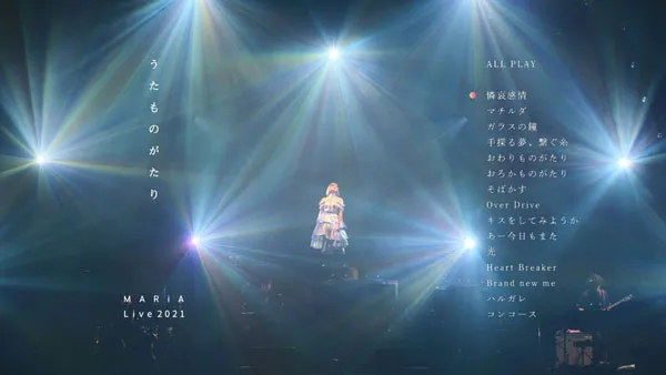 [BD日本演唱会][美依礼芽 MARiA (Mai Mizuhashi) MARiA – Live 2021 [Utamonogatari] + Making of THIS IS][BDMV 2BD][30.5GB][百度网盘]