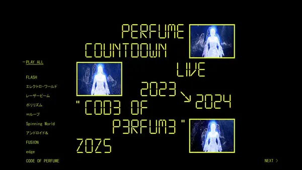 [BD日本演唱会][电音香水 Perfume – Perfume Countdown Live 2023-2024 COD3 OF P3RFUM3 ZOZ5 2024][BDISO][33.7GB][百度网盘]