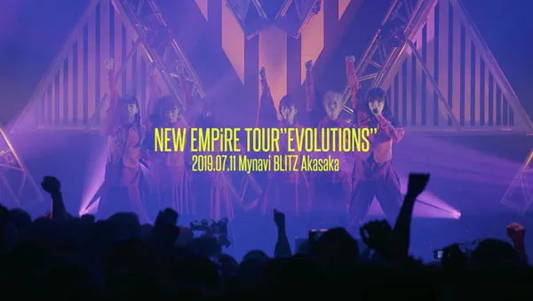 [BD日本演唱会][EMPiRE – NEW EMPiRE TOUR [EVOLUTiONS] at MYNAVI BLITZ AKASAKA 2019][BDISO][41.8GB][百度网盘]