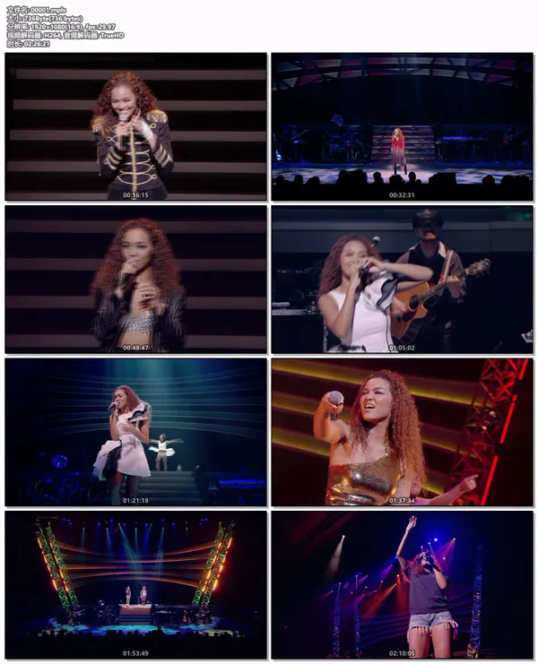 [BD日本演唱会][Crystal Kay Live in NHK Hall 10th Anniversary Tour CK10 2010][BDMV][41.3GB][百度网盘]