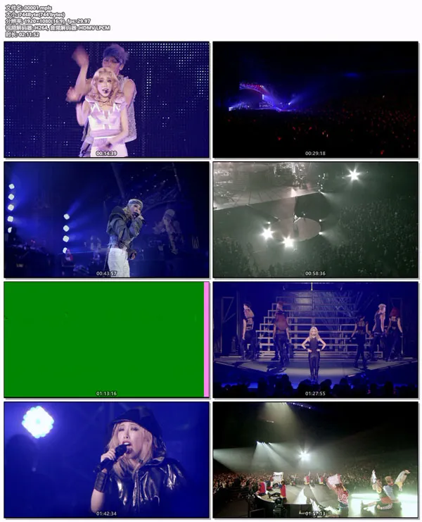 [BD日本演唱会][加藤米莉亚 MILIYAH M BEST Tour 2011][自购蓝光原盘][BDISO][43.2GB][百度网盘]