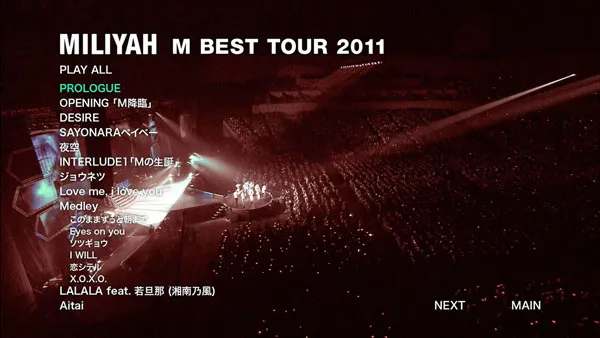 [BD日本演唱会][加藤米莉亚 MILIYAH M BEST Tour 2011][自购蓝光原盘][BDISO][43.2GB][百度网盘]