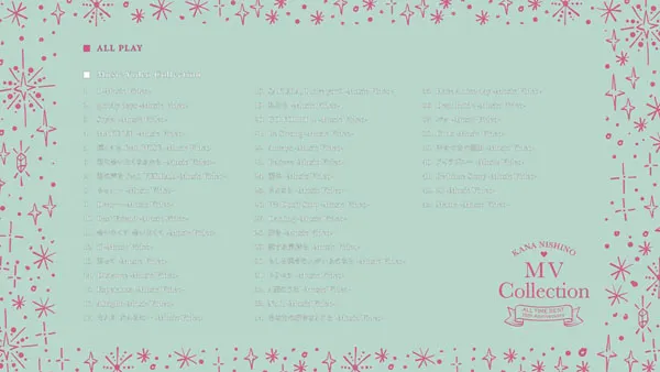 [BD日本演唱会][西野加奈 西野カナ Kana Nishino – MV Collection ~ALL TIME BEST 15th Anniversary~][BDMV 2BD][49.4GB][百度网盘]