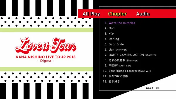 [BD日本演唱会][西野加奈 西野カナ Kana Nishino – Love Collection Live 2019][BDISO 2BD][63.4GB][百度网盘]