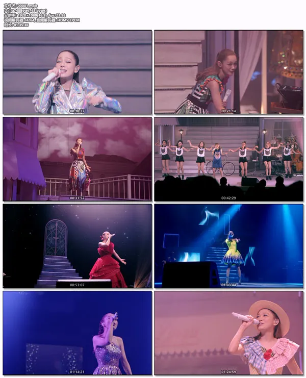 [BD日本演唱会][西野加奈 西野カナ Kana Nishino – Love Collection Live 2019][BDISO 2BD][63.4GB][百度网盘]